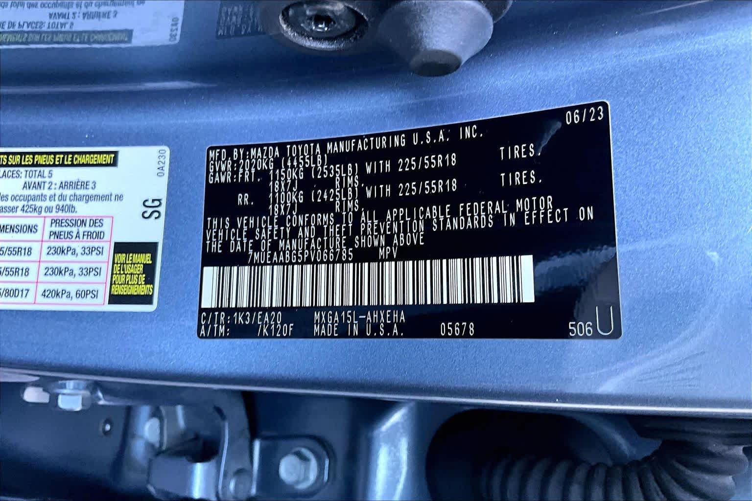 Certified Used 2023 Celestite Toyota XLE image 34