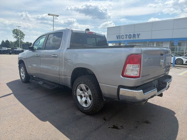 Used 2019 Billet Silver Metallic Clearcoat Ram Big Horn/Lone Star image 8