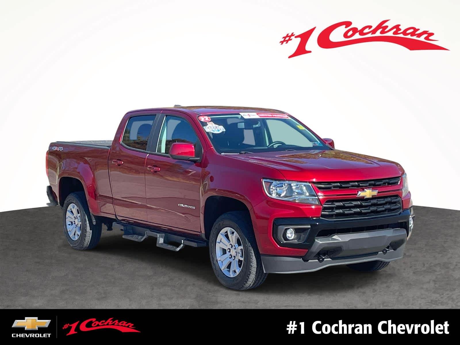 2022 Chevrolet Colorado
