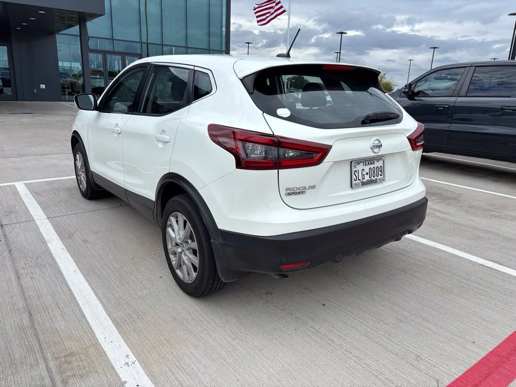 Used 2021 Nissan Rogue Sport S with VIN JN1BJ1AV4MW317503 for sale in Granbury, TX