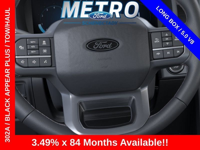 New 2026 Ruby Red Metallic Tinted Clearcoat Ford XLT image 12
