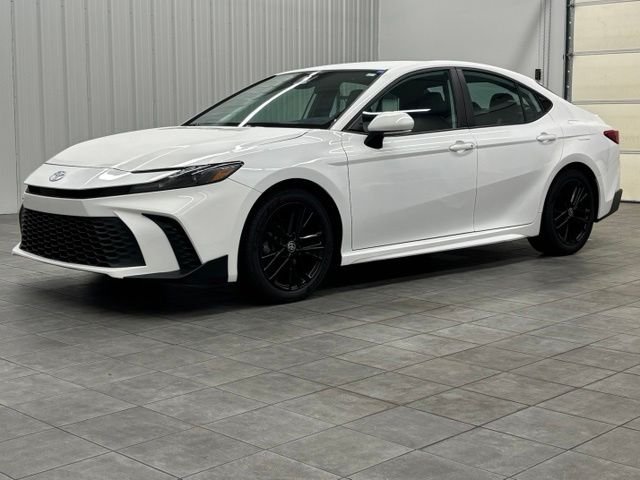 Used 2025 White Toyota SE image 5