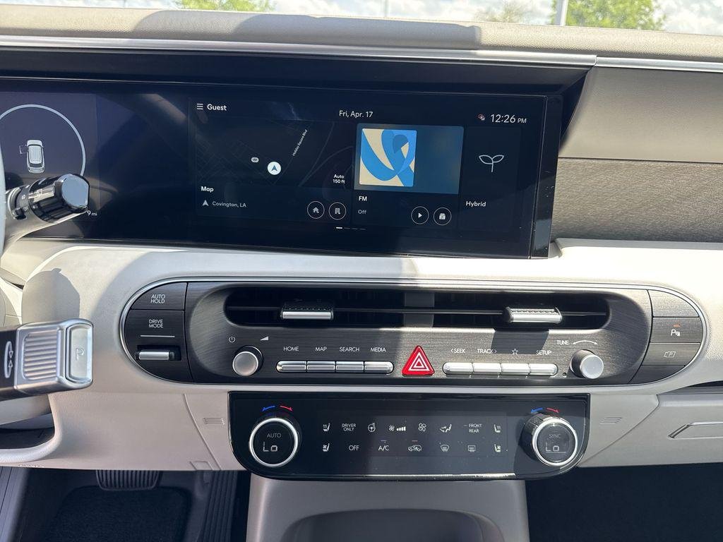 New 2026 Creamy White Pearl Hyundai Blue SEL Premium 7P image 12