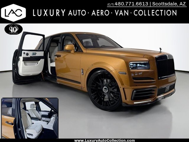 2021 Rolls-Royce Cullinan Widebody for Sale