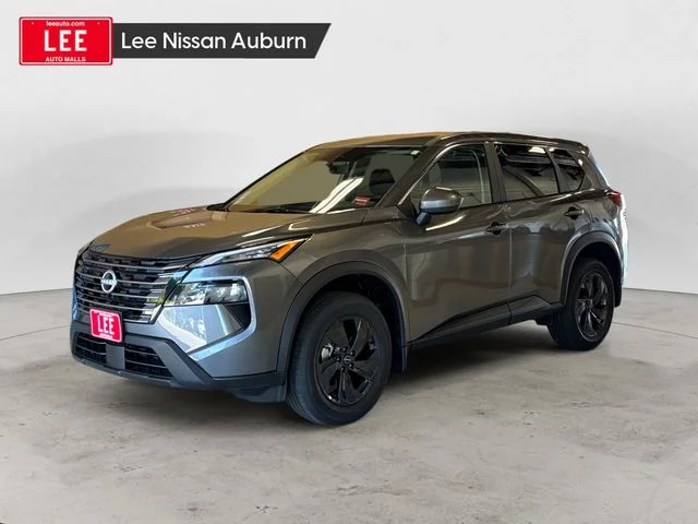 New 2026 Gray Nissan SV image 1