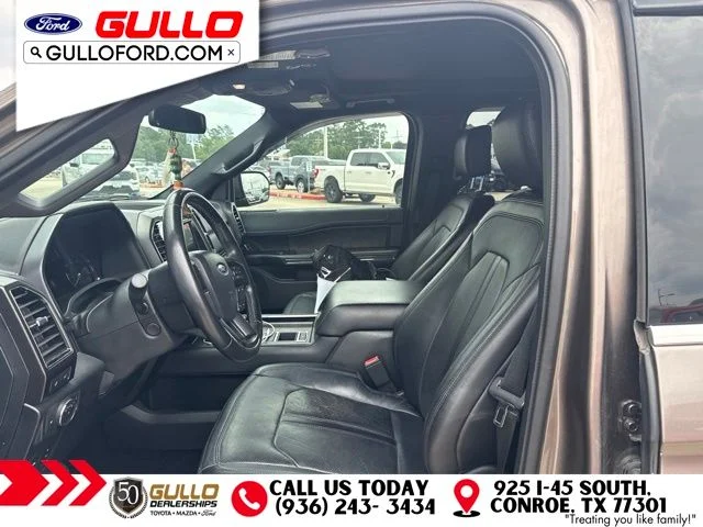 Used 2018 Stone Gray Metallic Ford Limited image 7