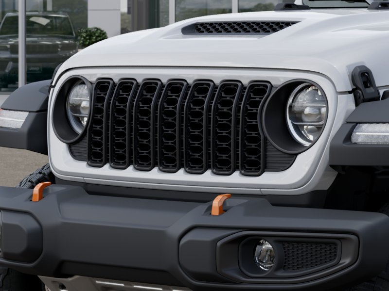 New 2026 Bright White Clearcoat Jeep Mojave image 27
