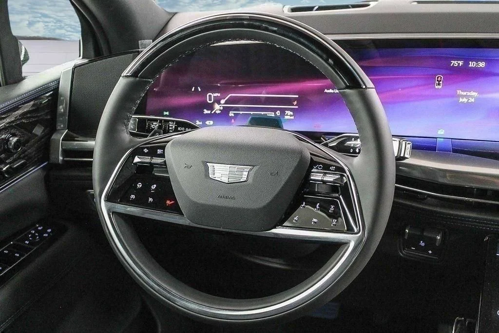 Used 2026 Black Cherry Tintcoat Cadillac Sport image 7