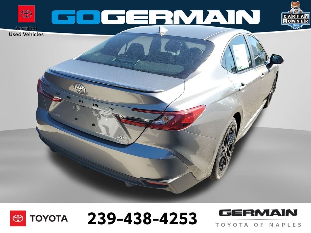 Used 2026 Gray Toyota SE image 7
