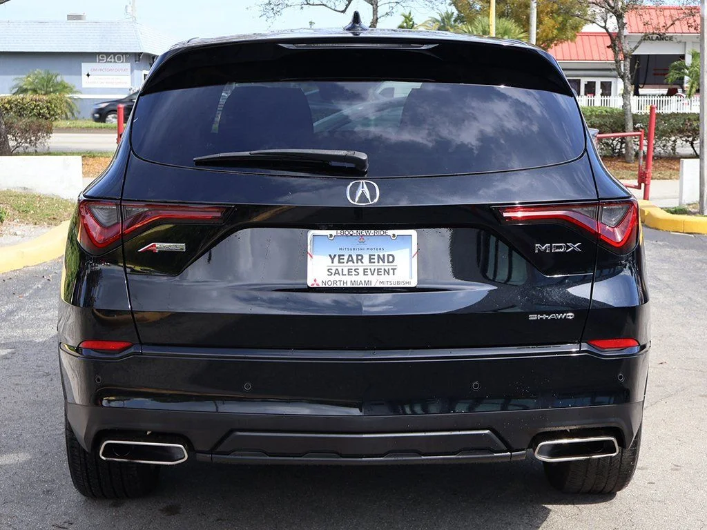 Used 2023 Black Acura A-Spec image 13