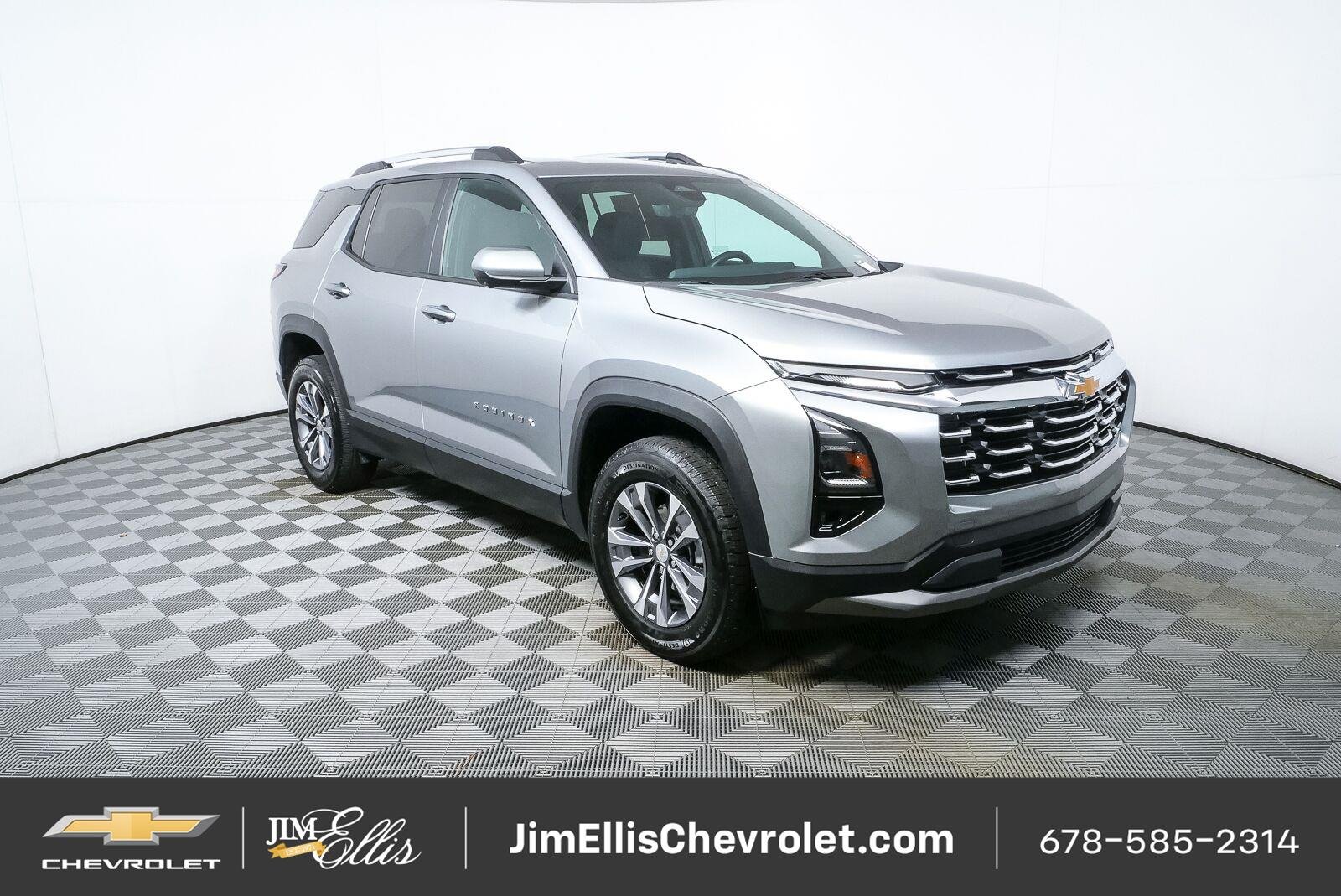 Certified Used 2025 Sterling Gray Metallic Chevrolet LT image 1