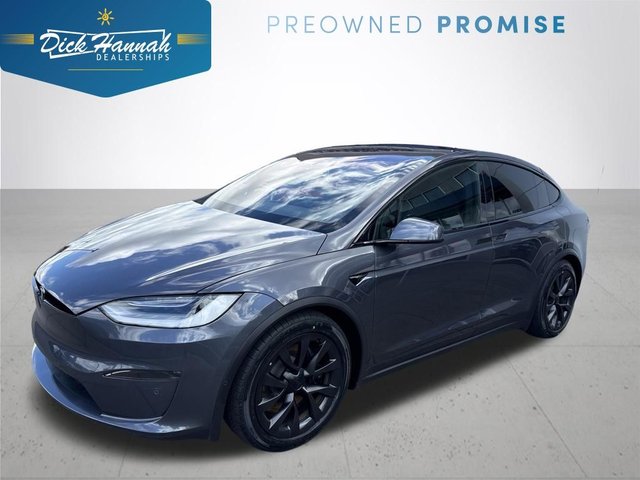 2022 Tesla Model X Plaid
