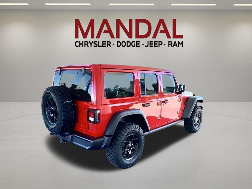 2026 Jeep Wrangler 4-Door Willys - Photo 6