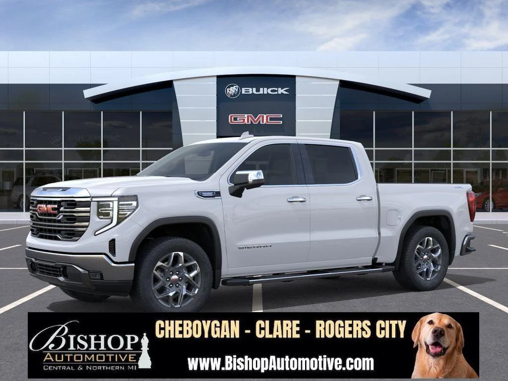 New 2026 GMC Sierra 1500 SLT Crew Cab