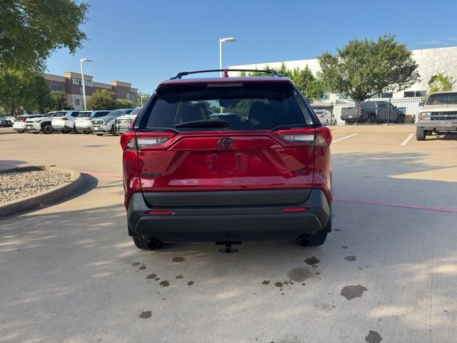 Certified Used 2025 Red Toyota XLE Premium image 6