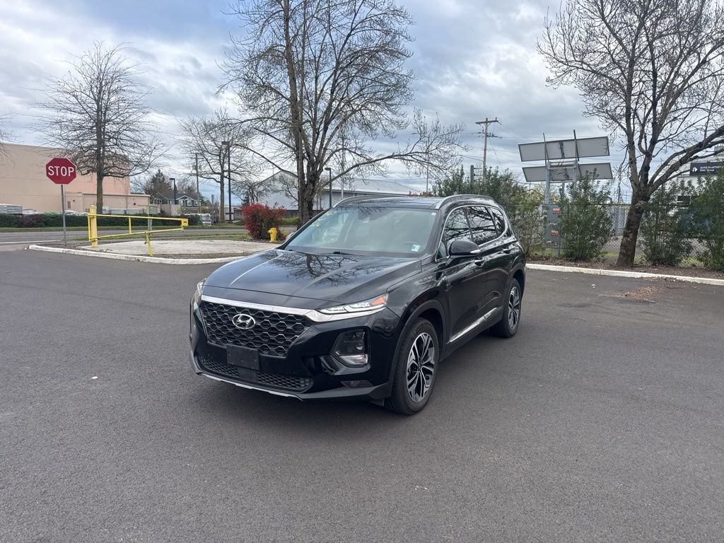 2019 Hyundai Santa Fe Limited