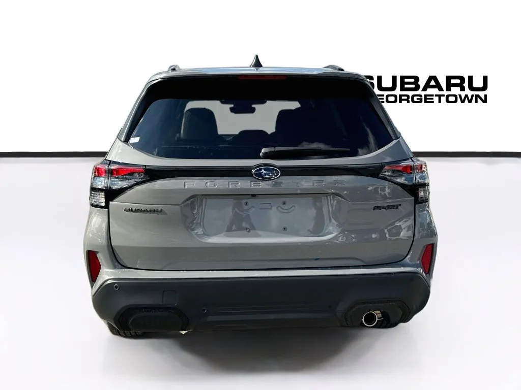New 2026 Gray Subaru Sport image 7