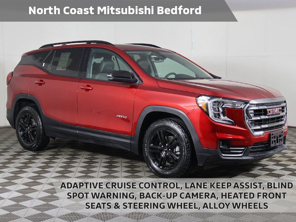2024 GMC Terrain AT4