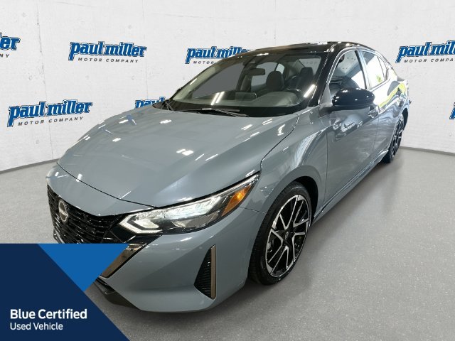Certified Used 2024 Gray Nissan SR image 1