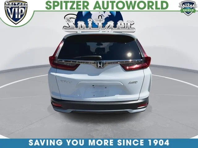 Used 2021  Honda EX image 8