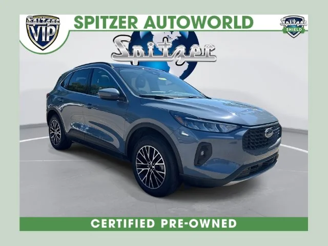 Certified Used 2025 Blue Ford Base image 1