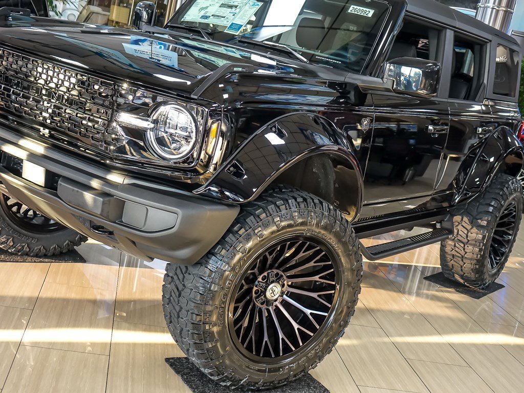 New 2026 Shadow Black Ford NS EDITION image 5