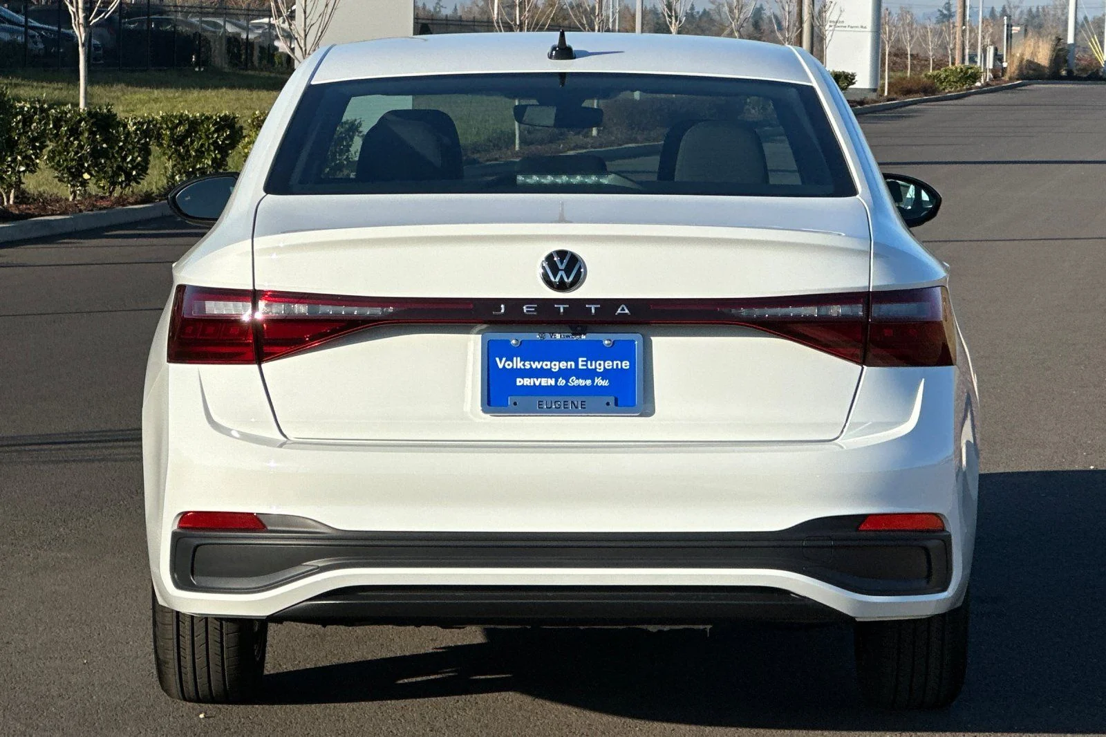 New 2026 White Volkswagen 1.5T Sport image 4
