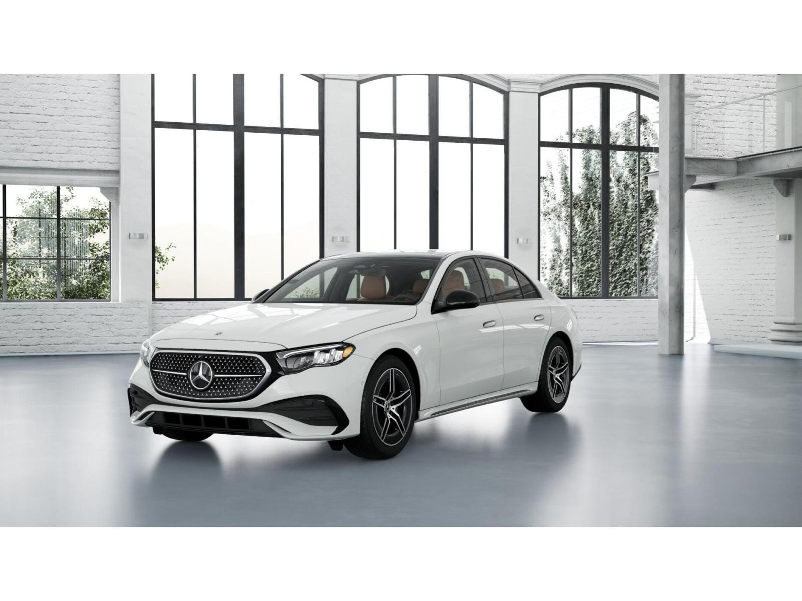 New 2027 Polar White Mercedes-Benz E 350 image 40