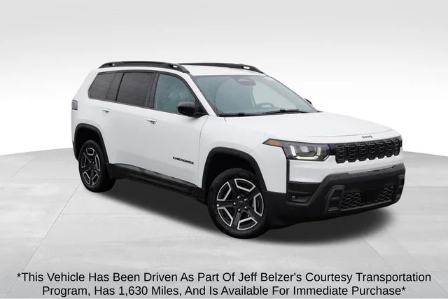 2026 Jeep Cherokee Laredo