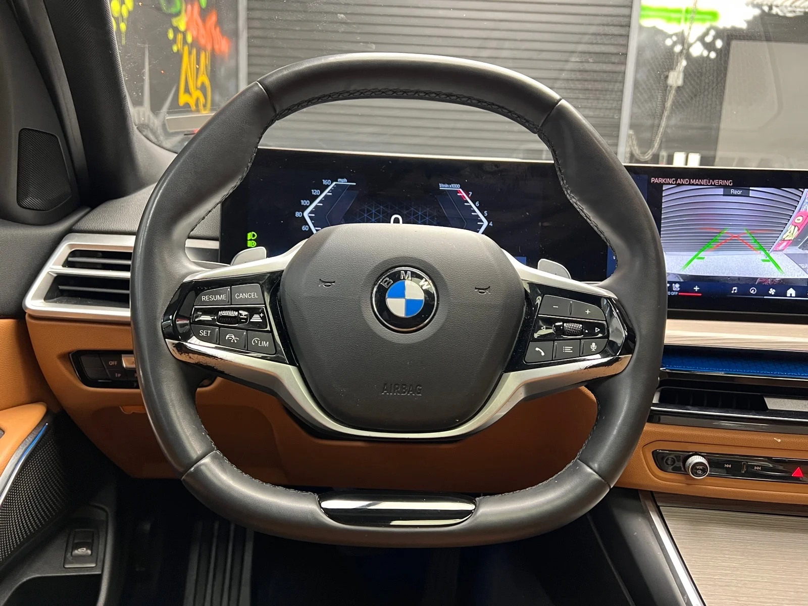 Used 2025 Jet Black (668) BMW 330i image 11