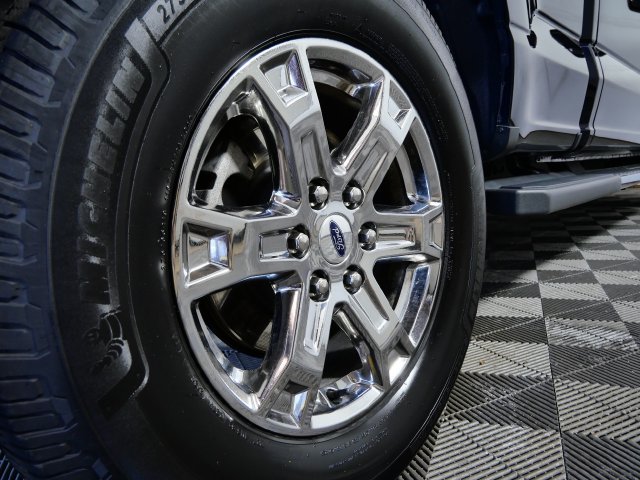 Certified Used 2021 Blue Ford XLT image 11