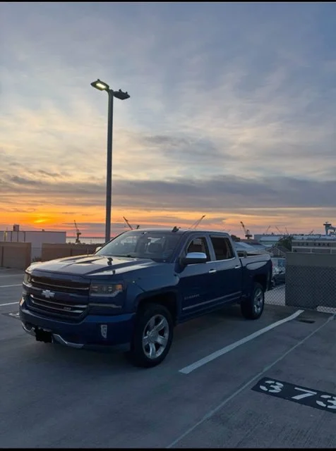 Used 2016 DEEP OCEAN BLUE METALLIC Chevrolet LTZ image 1