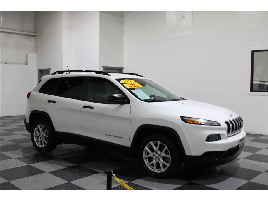 2016 Jeep Cherokee