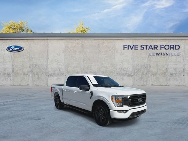 Used 2023 White Ford XLT image 2