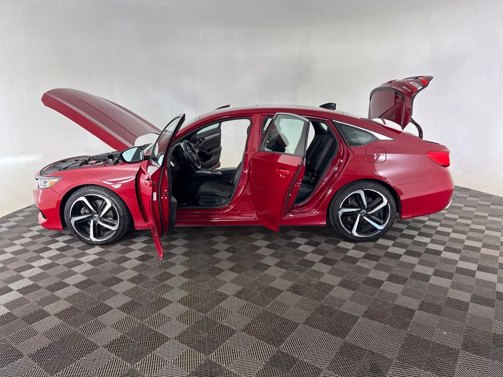 Used 2021 Red Honda Sport 2.0T image 14