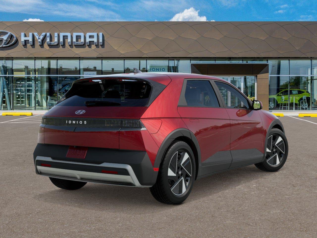 New 2026 Red Hyundai SEL image 4