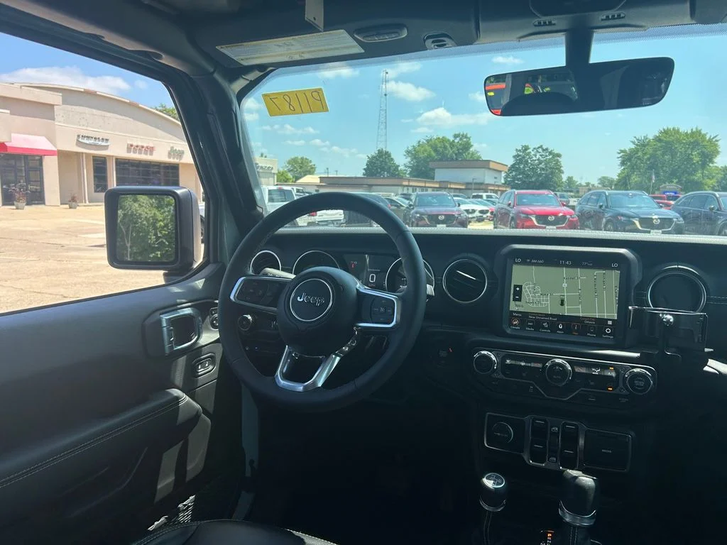 Used 2023 Gray Jeep Sahara 4xe image 35