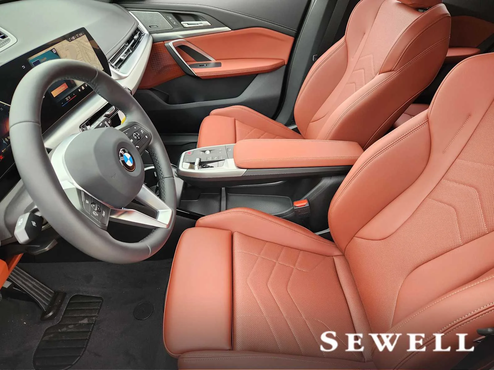 New 2026 Night Dusk Blue Metallic BMW xDrive28i image 4