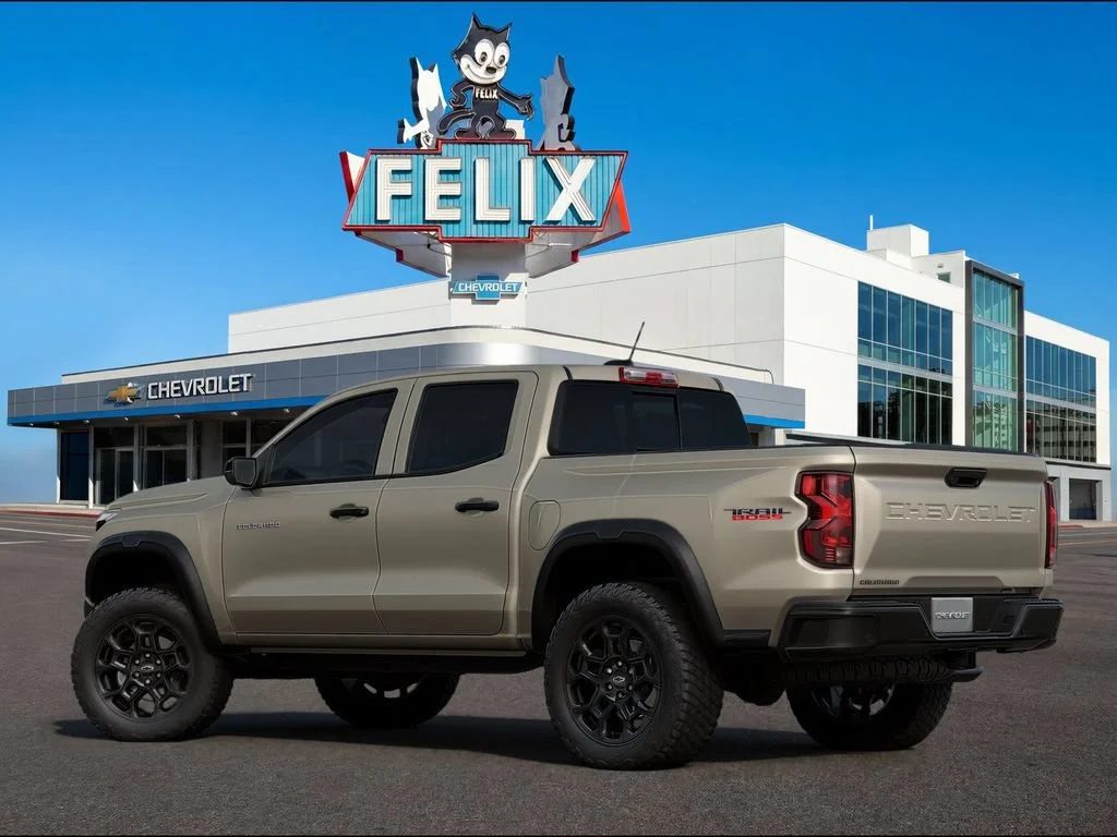 New 2026 White Sands Chevrolet Trail Boss image 2
