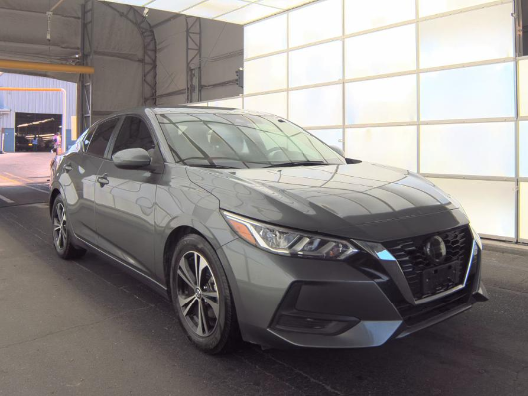Used 2023 Gray Nissan SV image 2