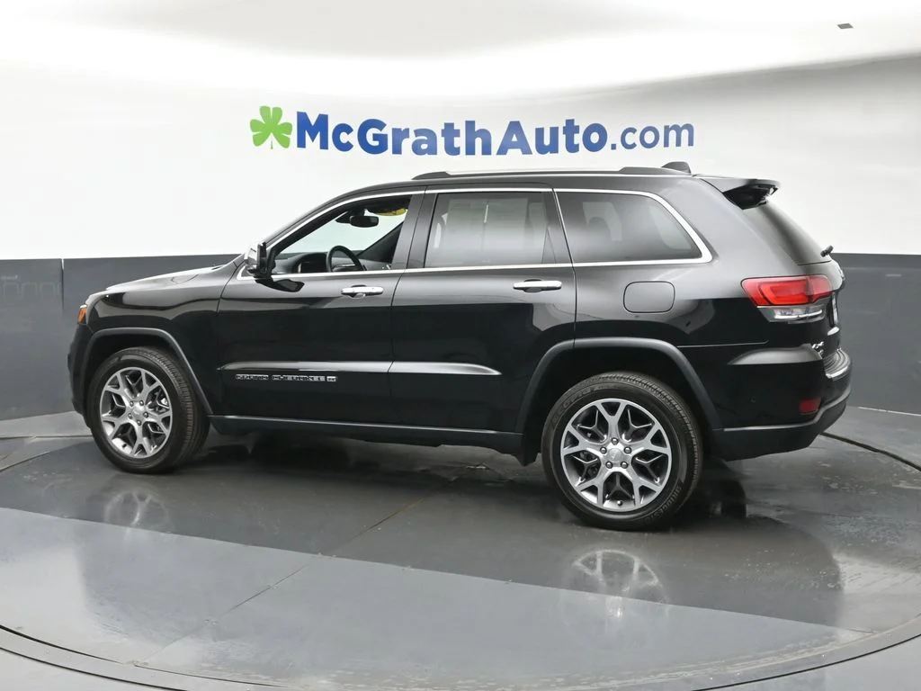 Used 2022 Black Jeep Limited image 22