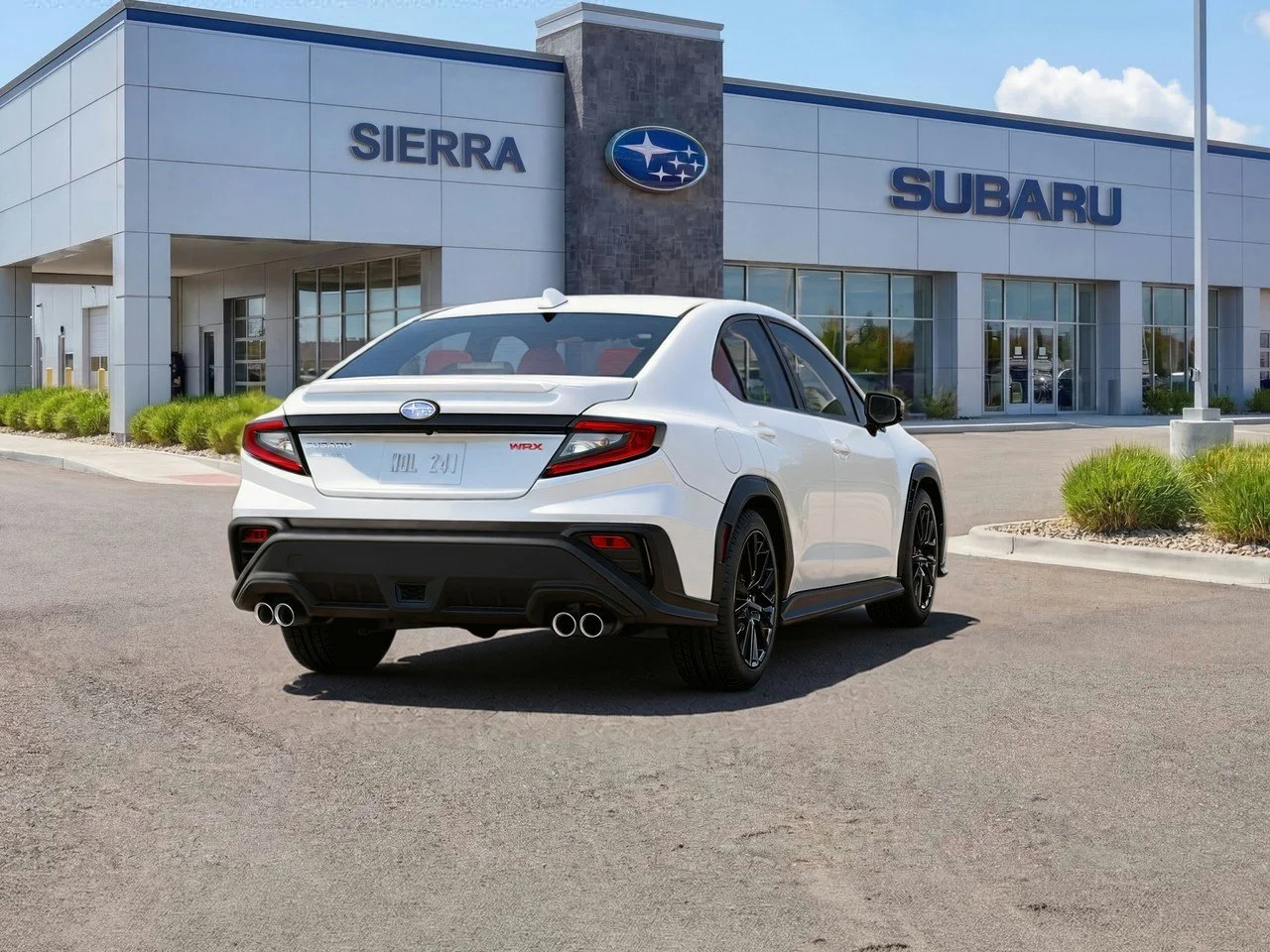 New 2026 CERAMIC WHITE Subaru Limited image 10