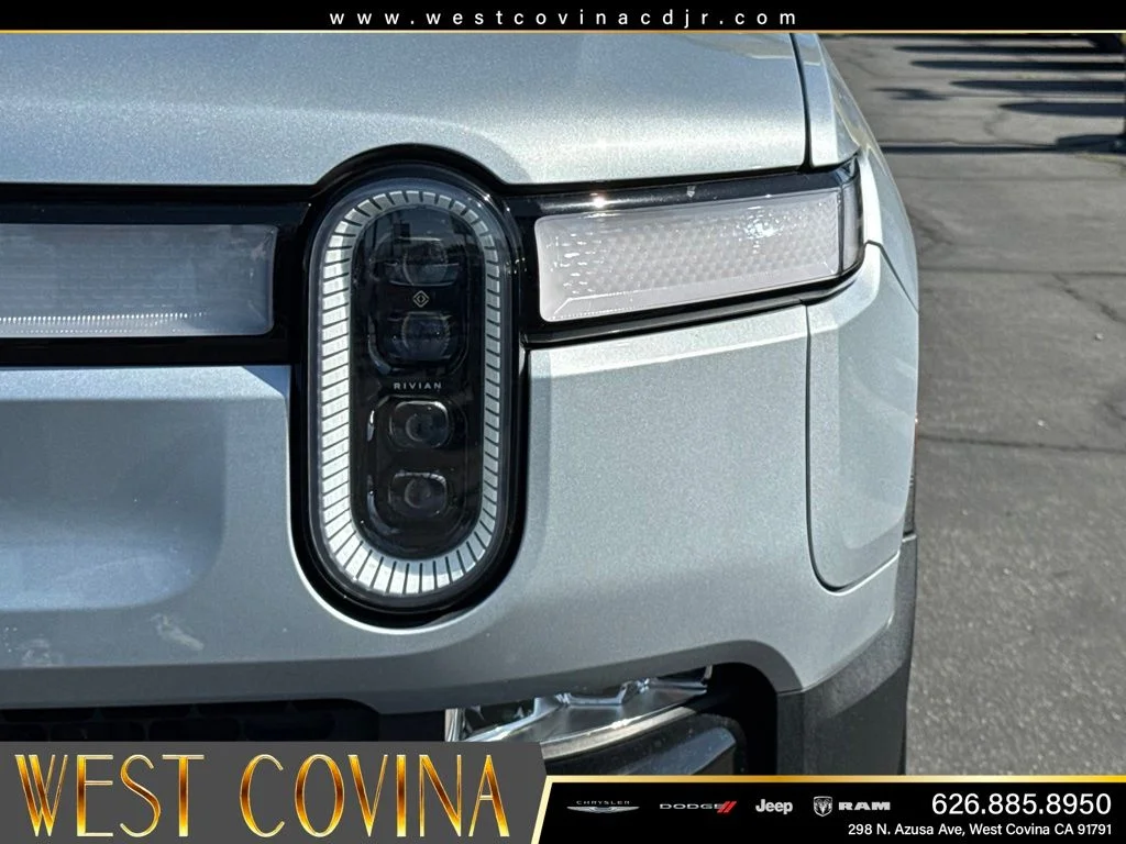Used 2023 Silver Rivian Adventure Quad Motor Large Pack image 14