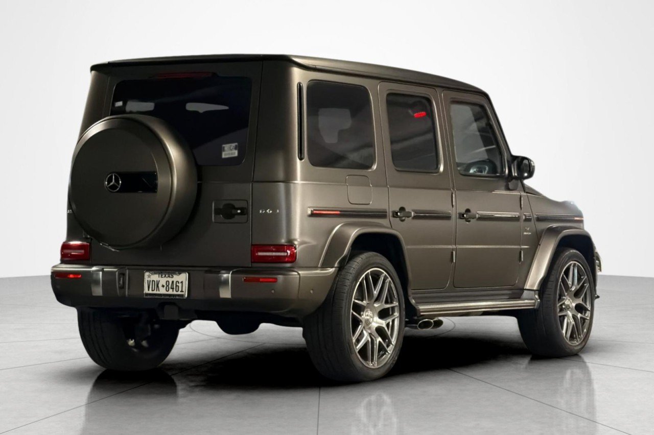 Certified Used 2024 MANUFAKTUR Monza Grey magno Mercedes-Benz AMG® G 63 image 5