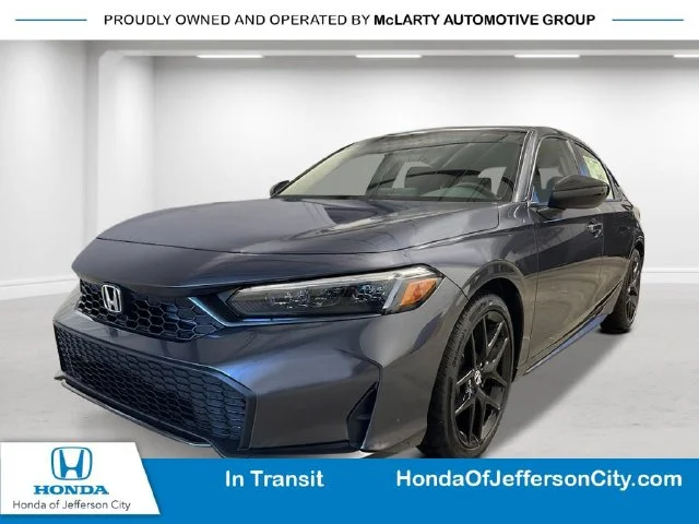 New 2026 Meteorite Gray Metallic Honda Sport image 1