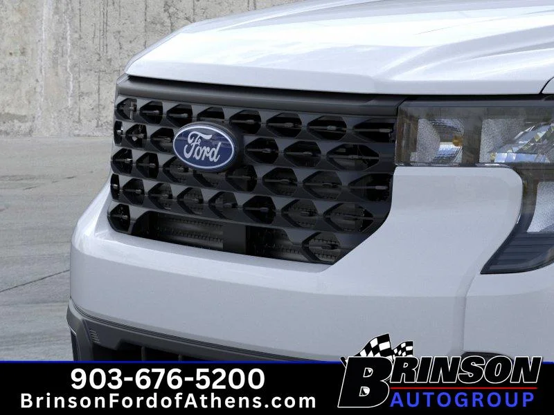 New 2026 Space White Metallic Ford XLT image 18