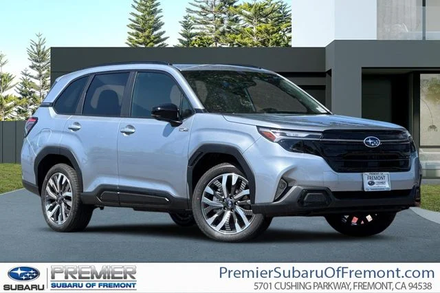 New 2026 ICE SILVER METALLIC Subaru Touring Hybrid image 1