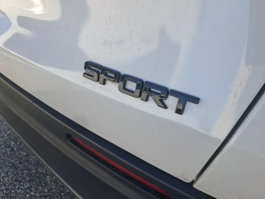 Used 2025 White Honda Sport image 10