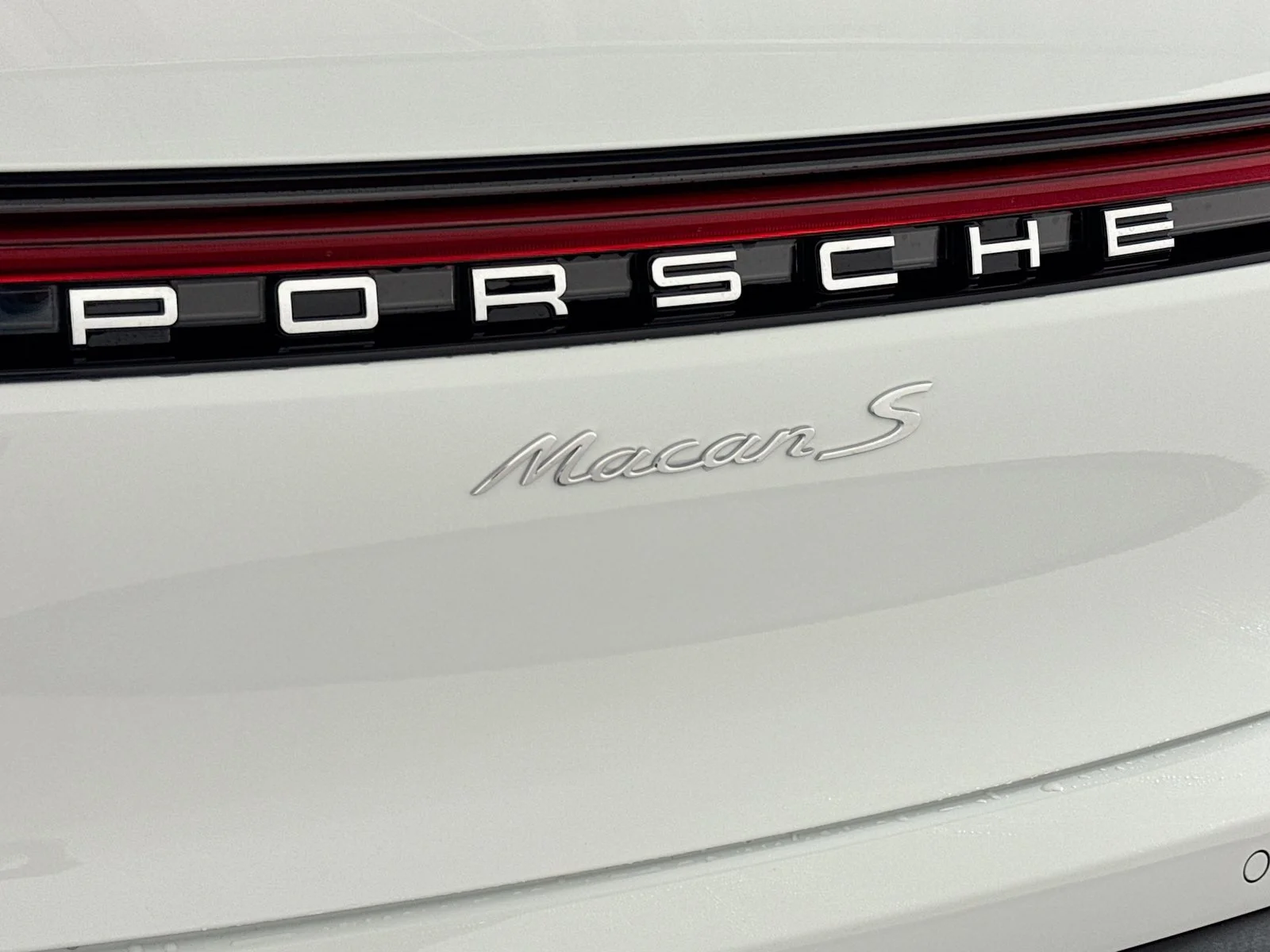 Used 2026 White Porsche S image 26
