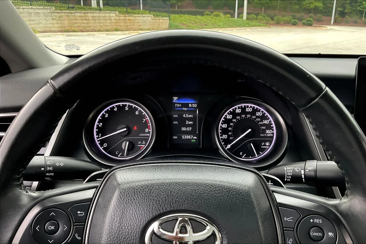 Used 2024 Midnight Black Metallic Toyota SE image 25